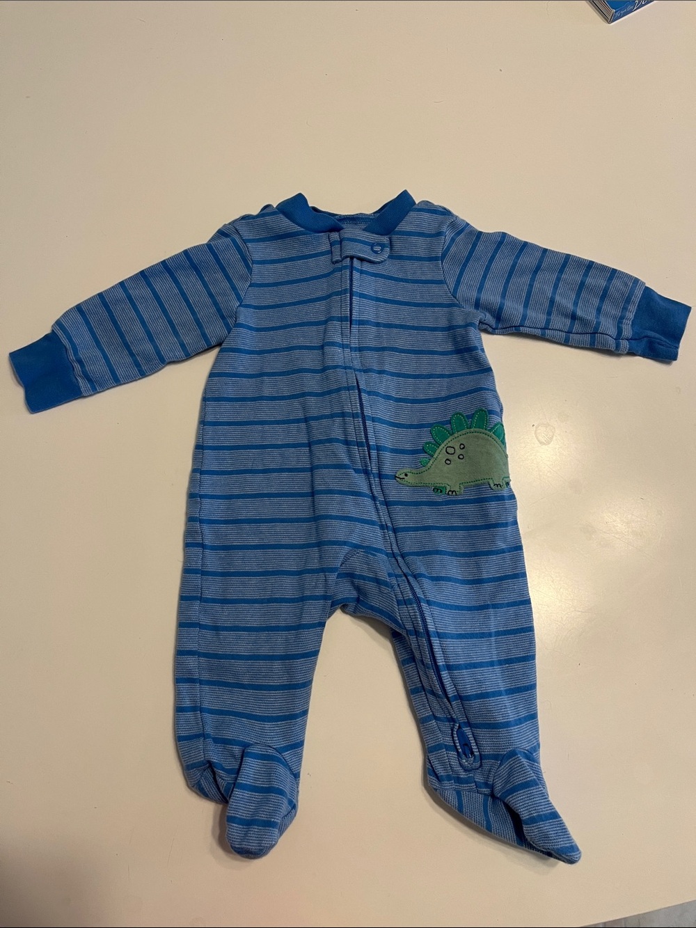 Carter’s double zip dinosaur pajamas